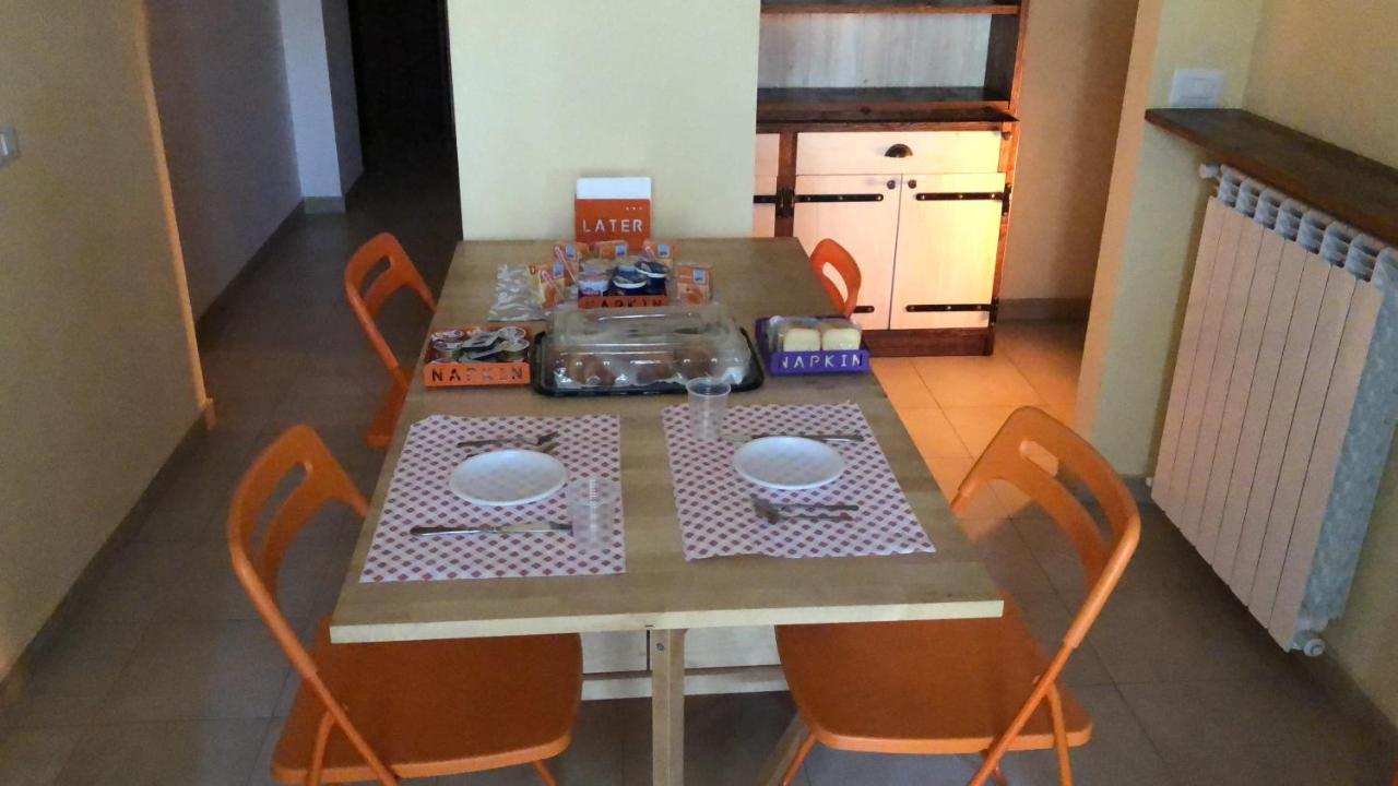לינה וארוחת בוקר Teano Le Quattro Stagioni מראה חיצוני תמונה